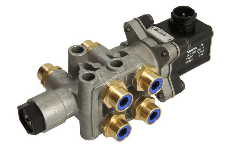 Válvula de Control Eje Elevable 1 Circuito