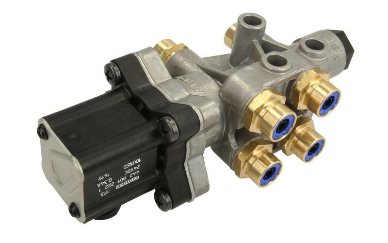 Valve de Relevage d'essieu Auxiliaire 1 Circuit
