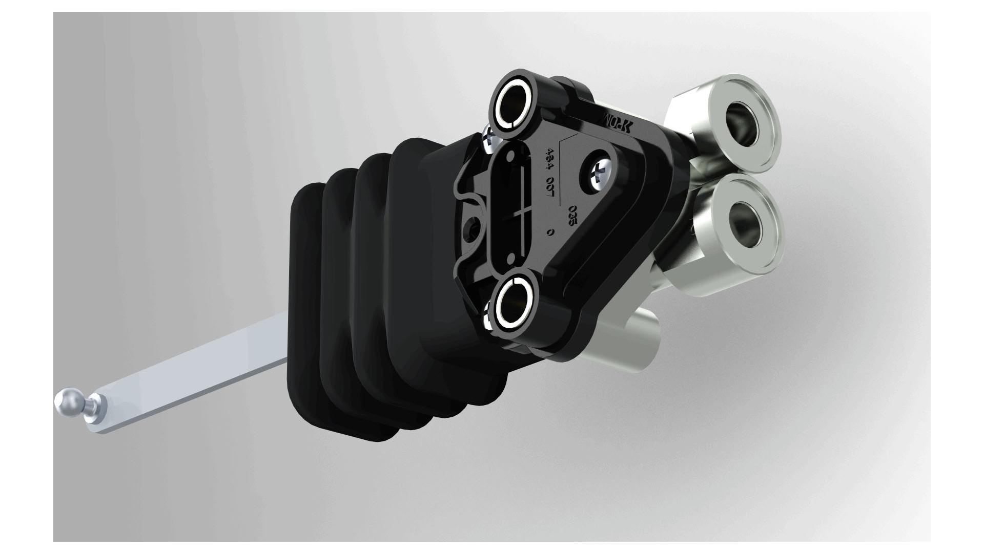 Volvo FL Cab Levelling Valve