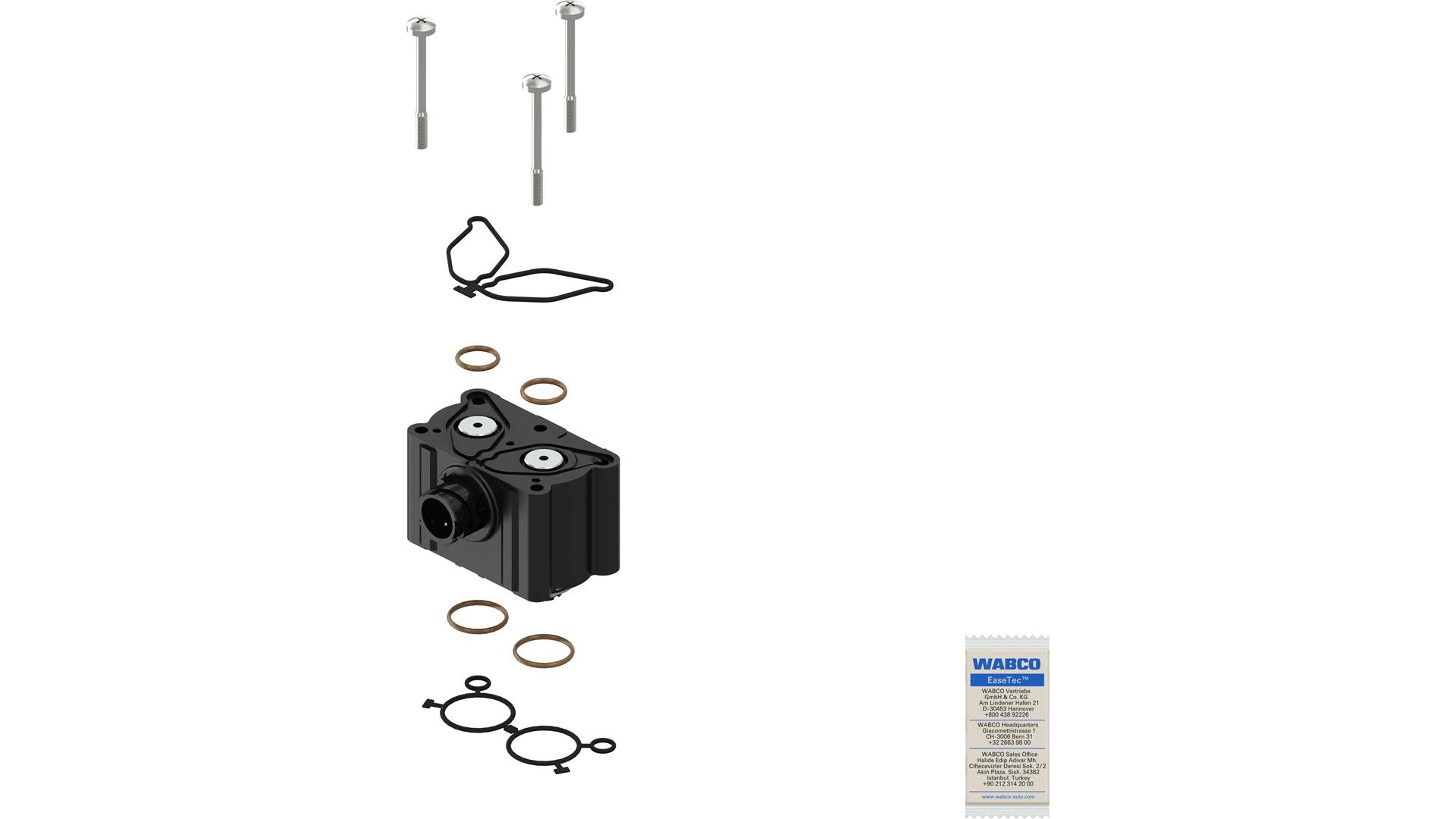 Kit de Réparation Valve Électromagnétique / Électrovanne Pour 4724000700