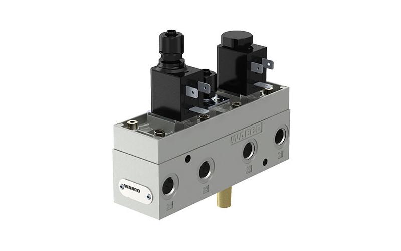4 / 3 Way Solenoid Valve