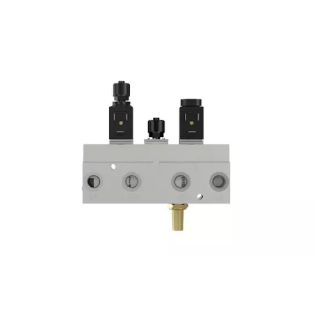 4 / 3 Way Solenoid Valve