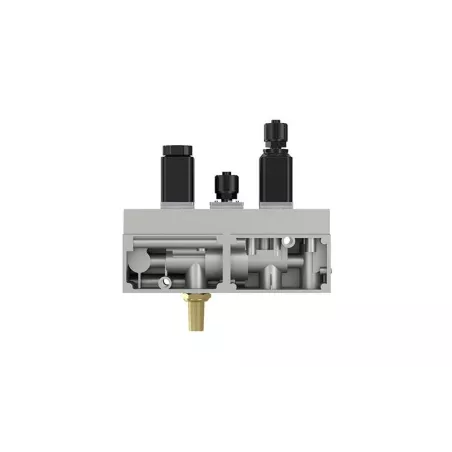 Valve Électromagnétique / Électrovanne 4 / 3 (Voies / Positions)