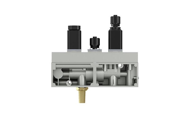 4 / 3 Way Solenoid Valve