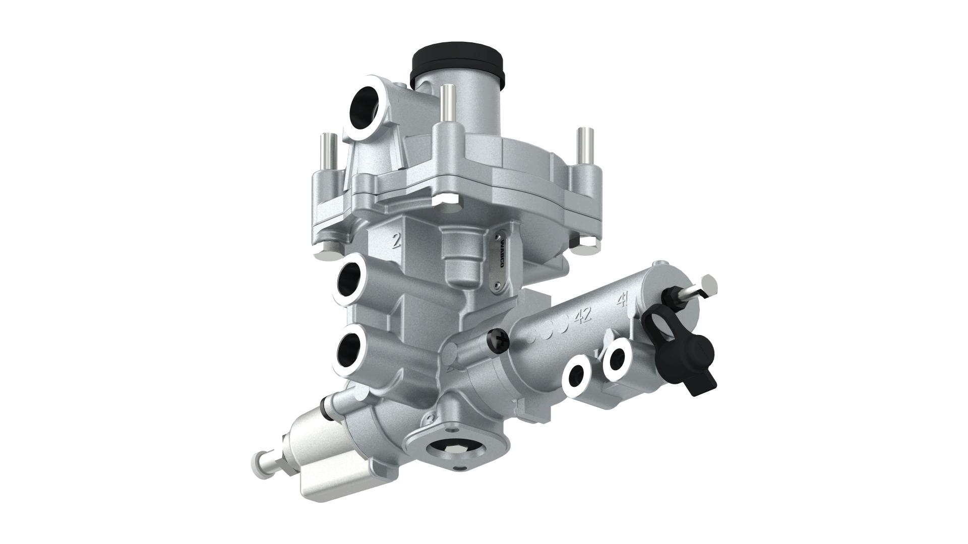 Trailer Automatic Brake Force Regulator