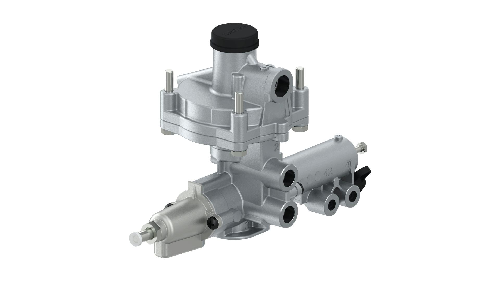Trailer Automatic Brake Force Regulator