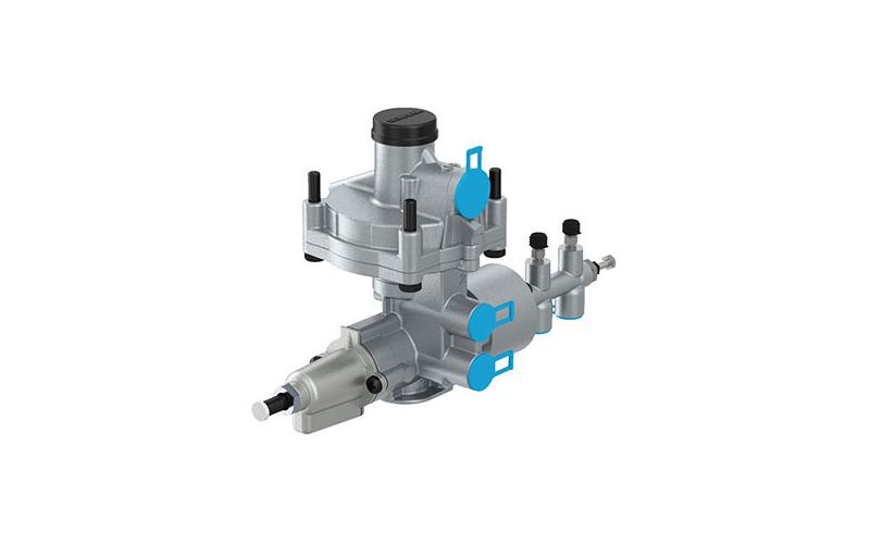 Automatic Hydraulic Brake Force Regulator