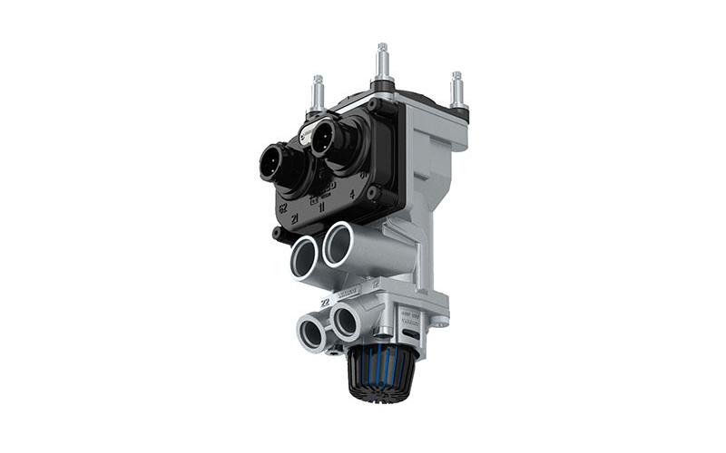 Mercedes Actros MP2 / MP3 ГЛАВНЫЙ ТОРМОЗНОЙ КЛАПАН EBS