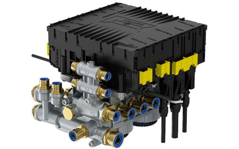 Standard EBS Modulator With PEM Aluminium