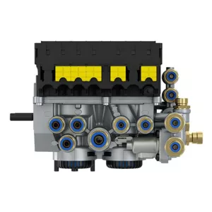 Standard EBS Modulator With PEM Aluminium