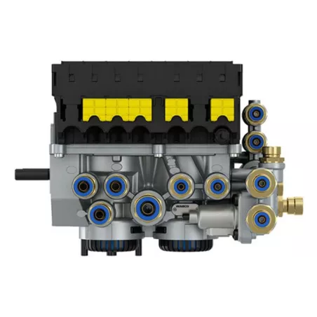 Standard EBS Modulator With PEM Aluminium