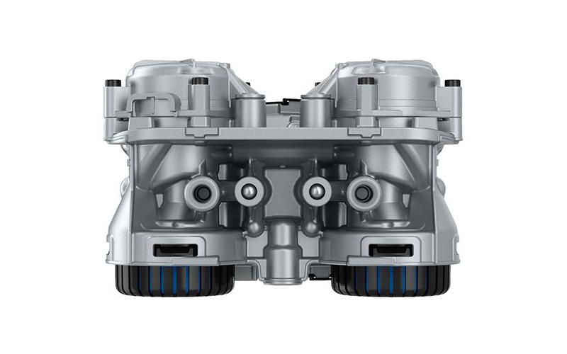 DAF XF106 Euro 6 Hinten EBS Modulator 2-Kanal