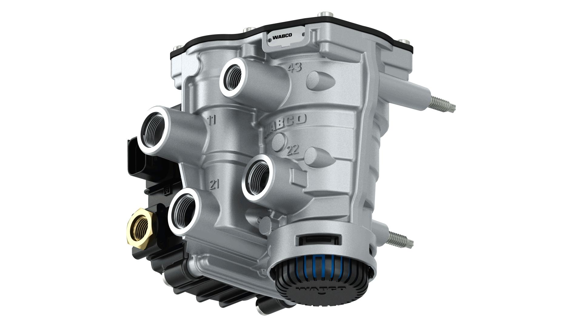 DAF XF106 Euro 6 Valve de Commande de Remorque EBS