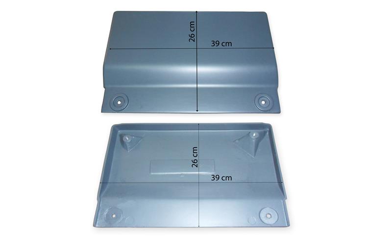 DAF XF95 / XF105 Couvercle de Spoiler Inférieur Droite