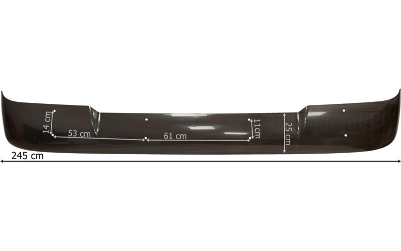 DAF XF95 / XF105 /  XF106 Sun Visor Cover