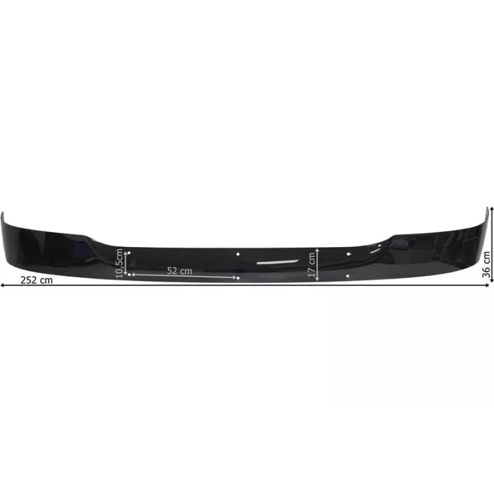 DAF XF105 / XF106 Super Space Cab Sun Visor