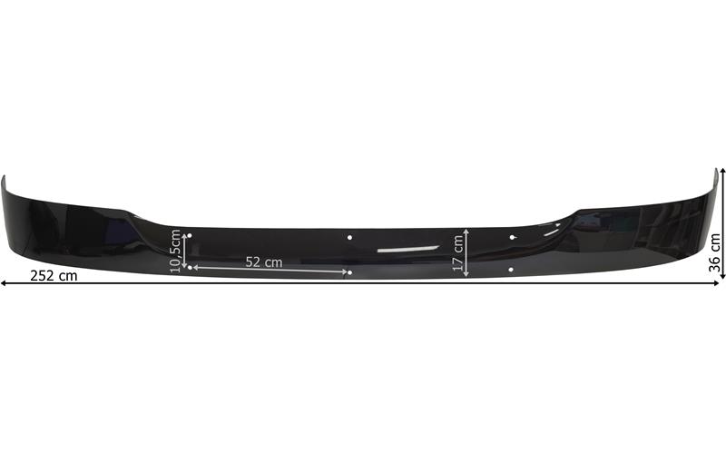 DAF XF105 / XF106 Super Space Cab Sun Visor