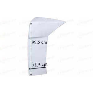 DAF 105 XF Super Space Spoiler Zakabinowy Część Górna Prawa
