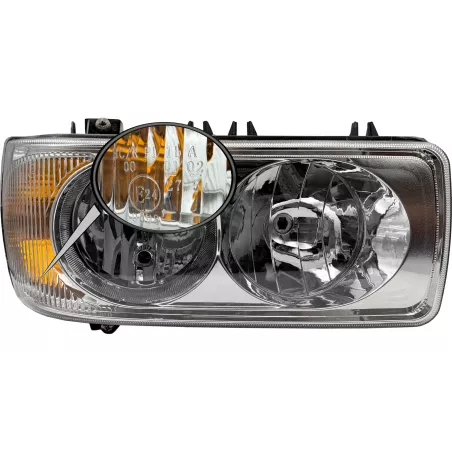 DAF LF / CF / XF95 / XF105 Headlamp RH (Electrically Adjustable)