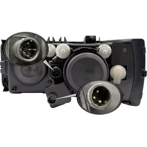 DAF LF / CF / XF95 / XF105 Headlamp RH (Electrically Adjustable)