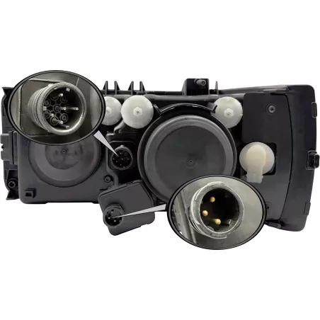 DAF LF / CF / XF95 / XF105 Scheinwerfer Rechts (Elektrisch Verstellbar)