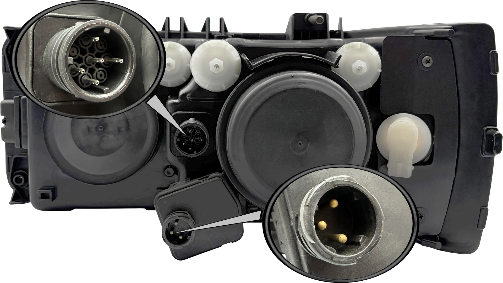 DAF LF / CF / XF95 / XF105 Headlamp RH (Electrically Adjustable)