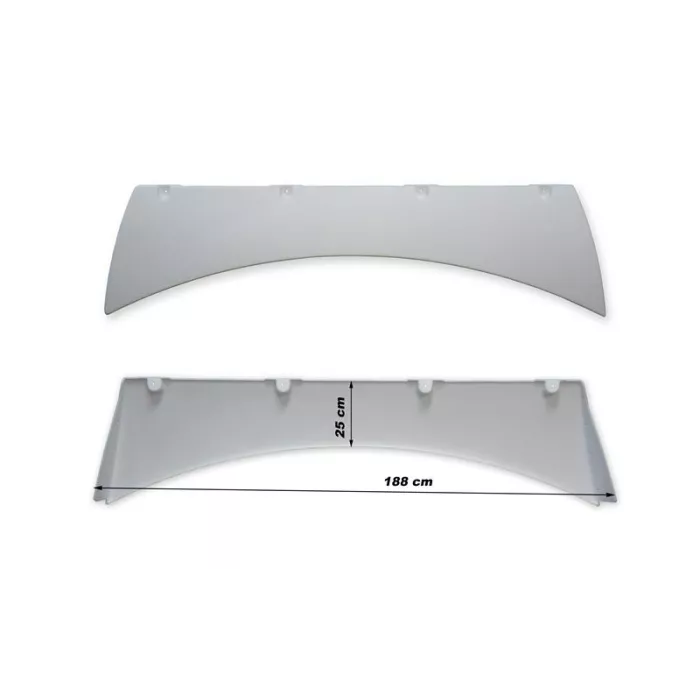 DAF XF105 / XF106 Roof Spoiler Super Space Cab