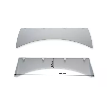 DAF XF105 / XF106 Super Space Cab Spoiler de Techo