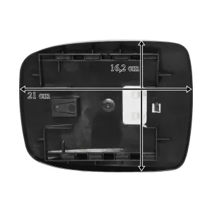 DAF XF105 / XF106 / CF Panoramic Mirror Insert