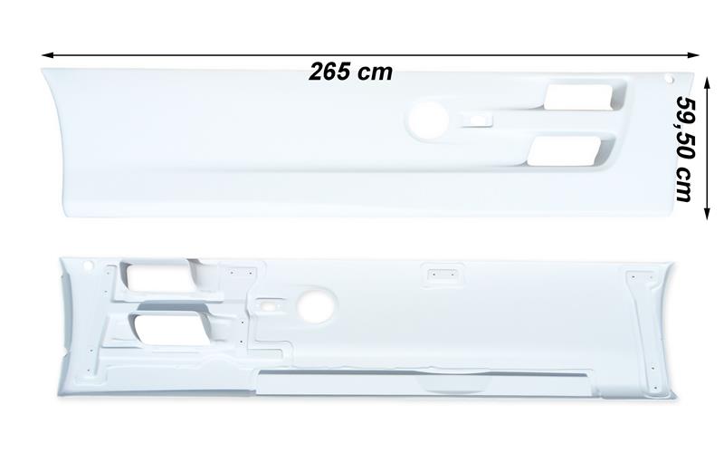 DAF XF105 Rechts Seitenverkleidung Abdeckung
