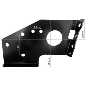 DAF XF105 Stoẞstange Bracket Links