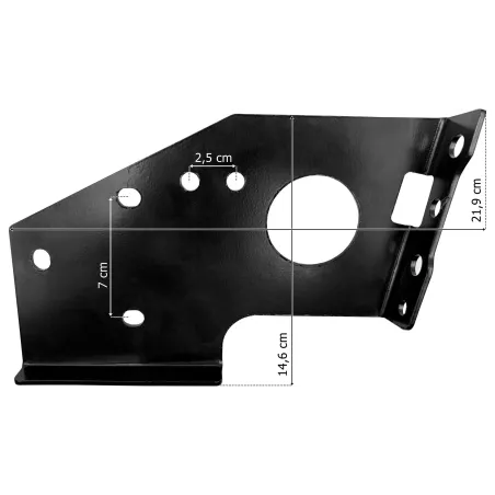 DAF XF105 Bumper Bracket LH