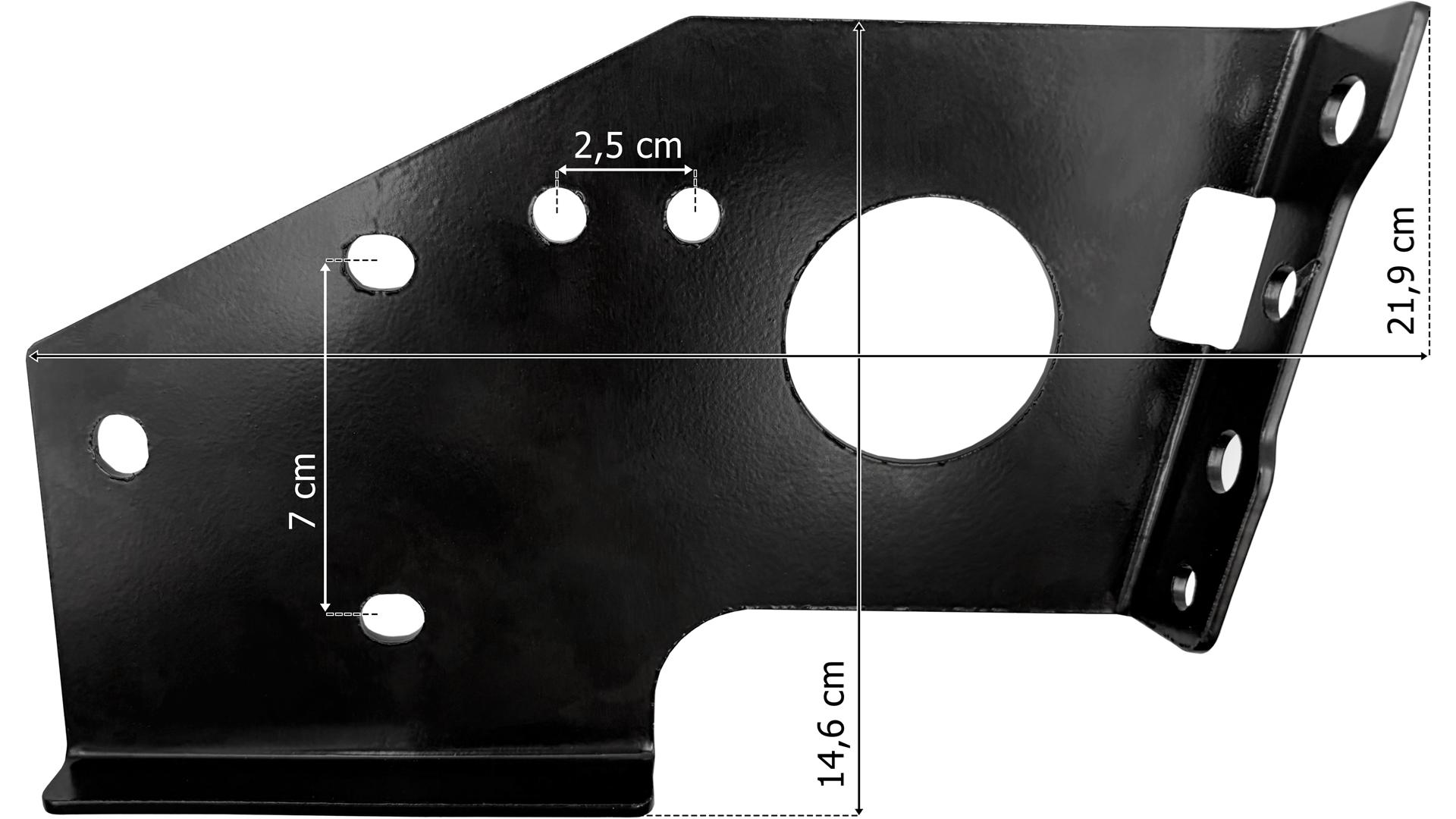 DAF XF105 Bumper Bracket LH