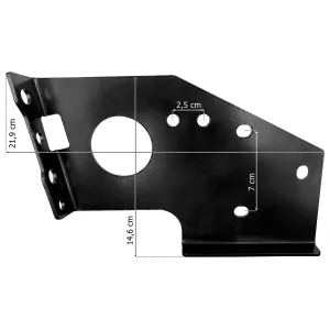 DAF XF105 Stoẞstange Bracket Rechts