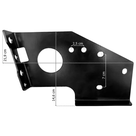 DAF XF105 Stoẞstange Bracket Rechts