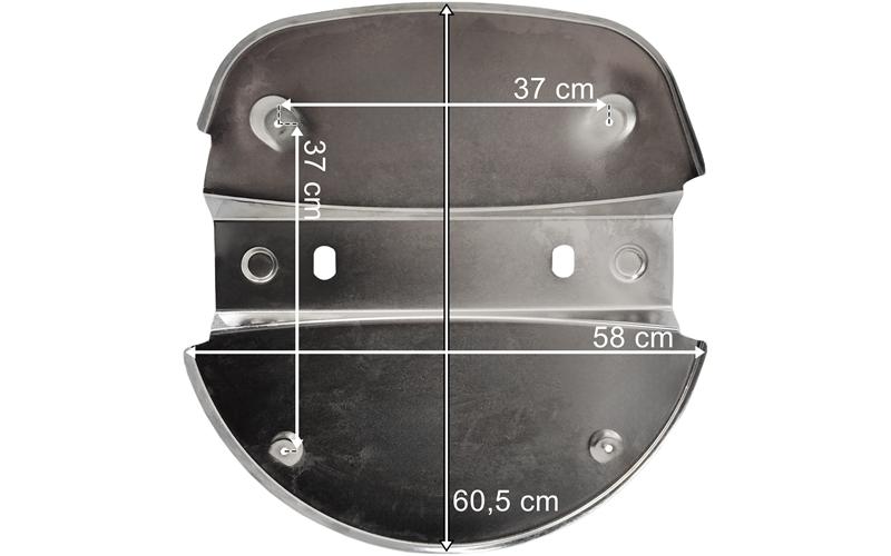 DAF XF105 Cubierta Lateral del Silenciador