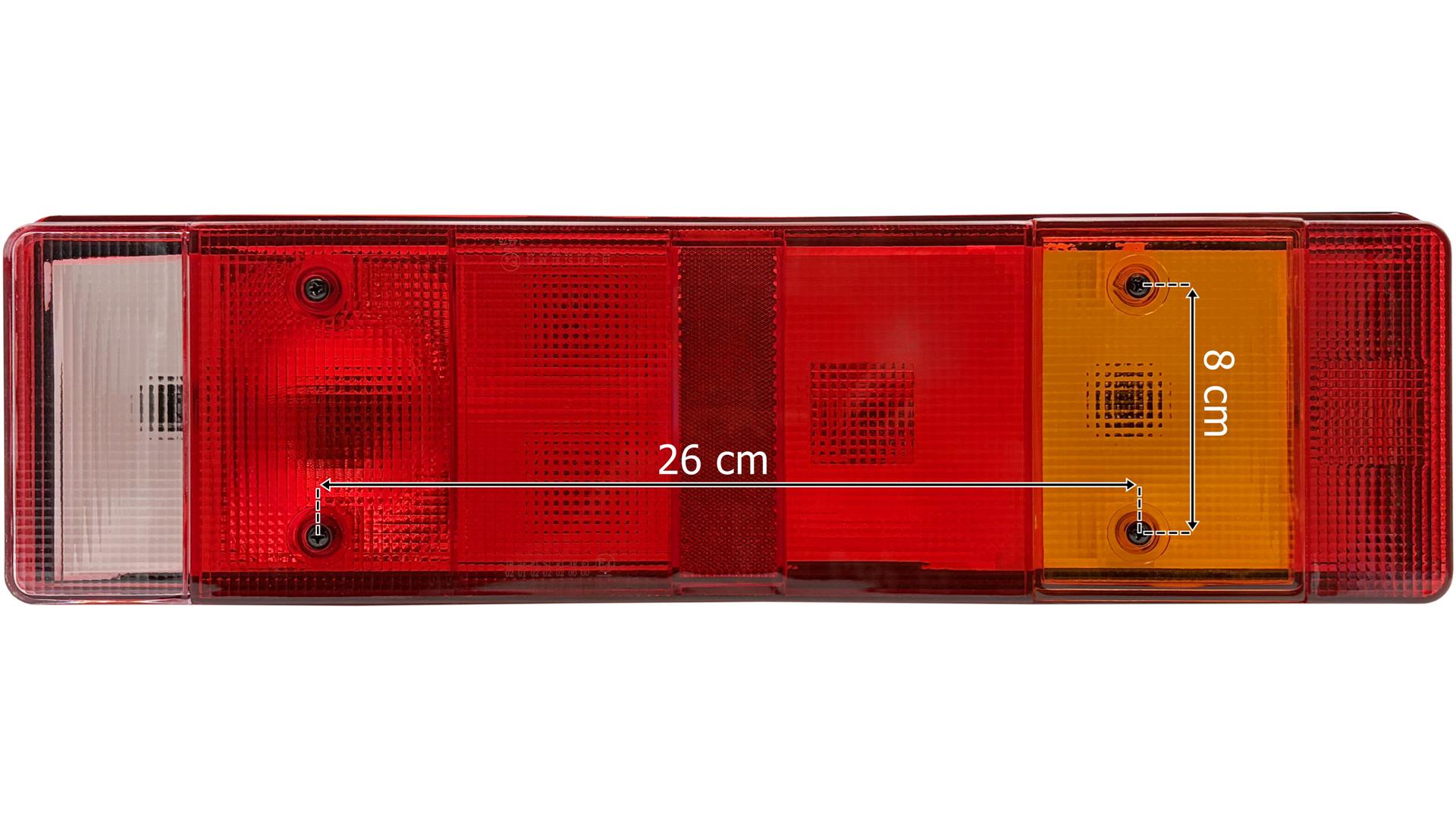 DAF XF95 / XF105 / CF Lampa Zespolona Tylna Prawa