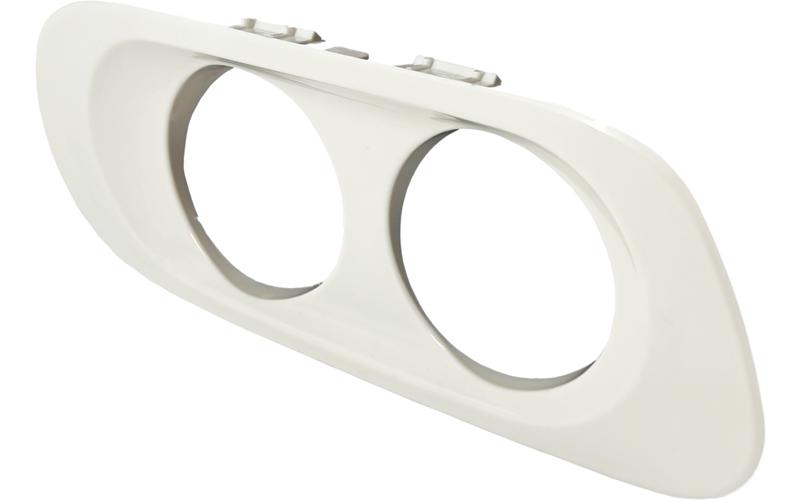 DAF XF105 Ramka Halogenów Zderzaka Lewa