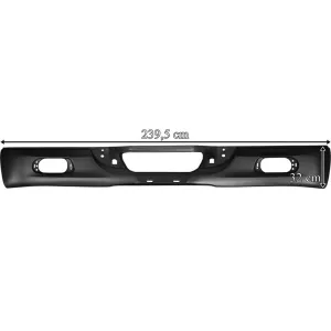 DAF XF105 Front Bumper / Metal