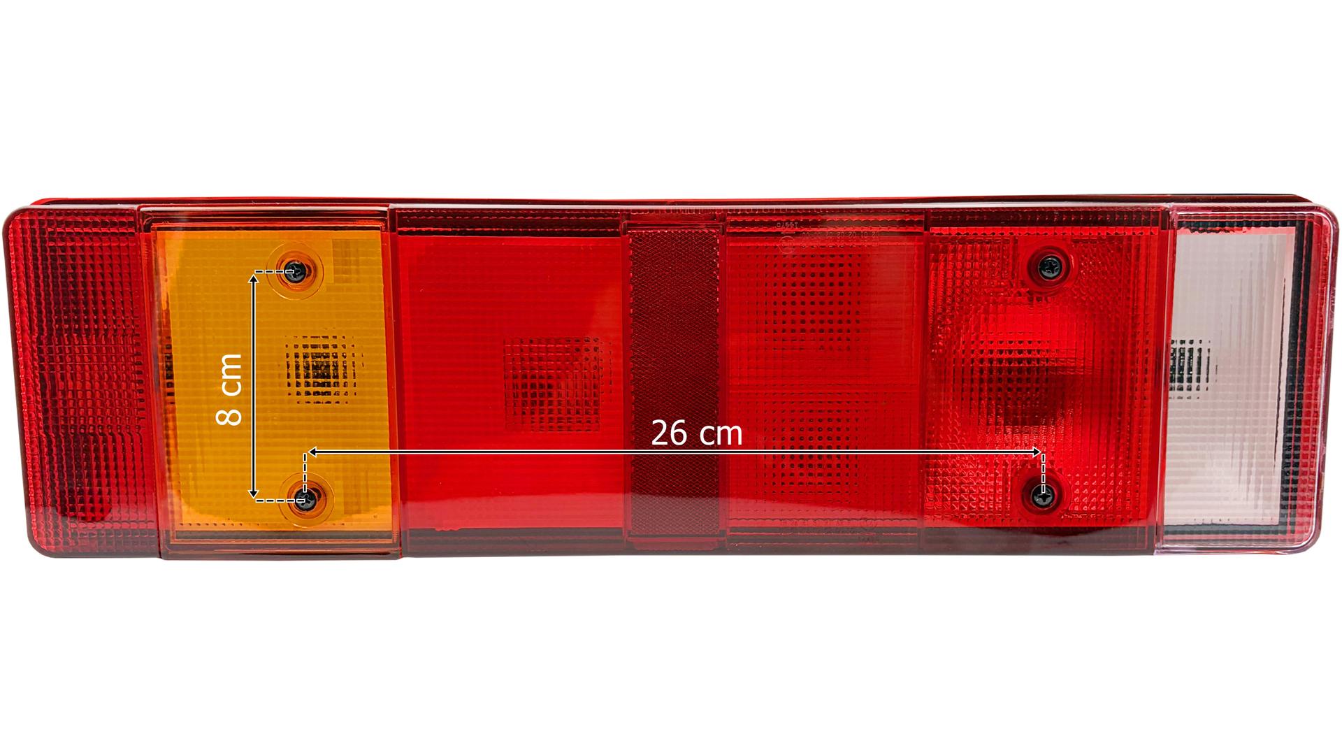 DAF XF95 / XF105 / CF Lampa Zespolona Tylna Lewa