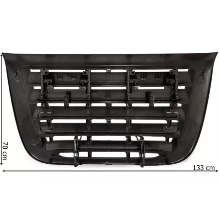 DAF XF105 Unteres Kühlergitter Kühlergrill