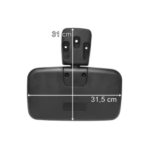 DAF CF Ramp Mirror (3 Holes)