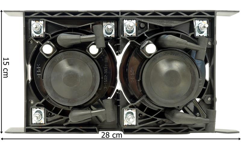 DAF LF / CF (2006-) Feu Antibrouillard Droit Pour Pare-chocs