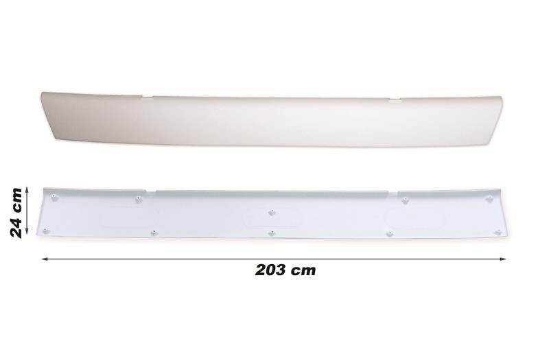 DAF XF95 (2002-) / XF105 (2006-) Front Panel Trim Upper