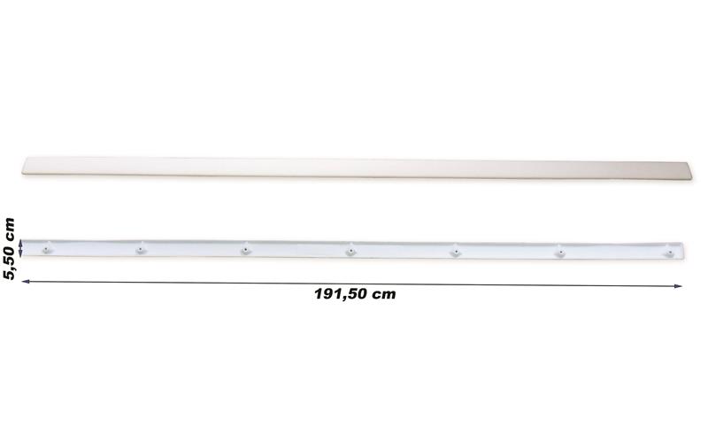 DAF XF95 (2002-) / XF105 (2006-) Front Panel Trim Center Lower