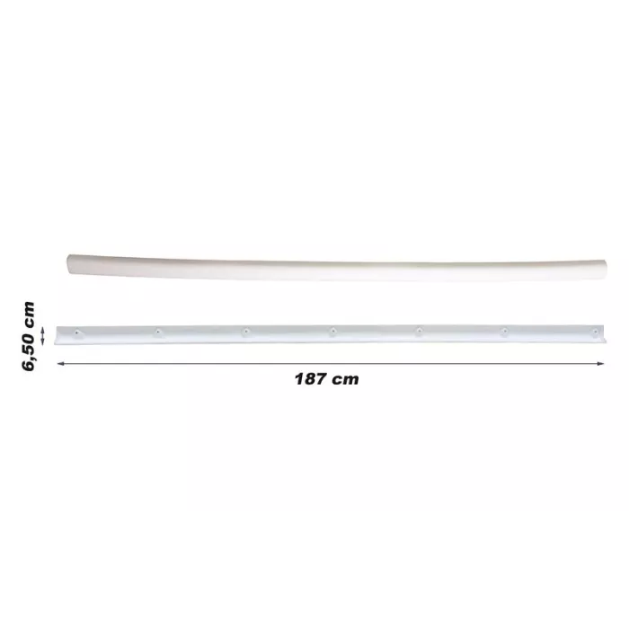 DAF XF95 (2002-) / XF105 (2006-) Front Panel Trim Lower