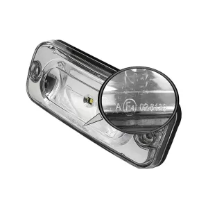 DAF XF95 / XF105 Lampa Obrysowa Dachowa 100x40