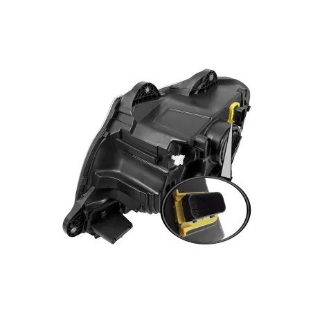 DAF XF106 Headlamp RH (LED, Manually Adjustable)