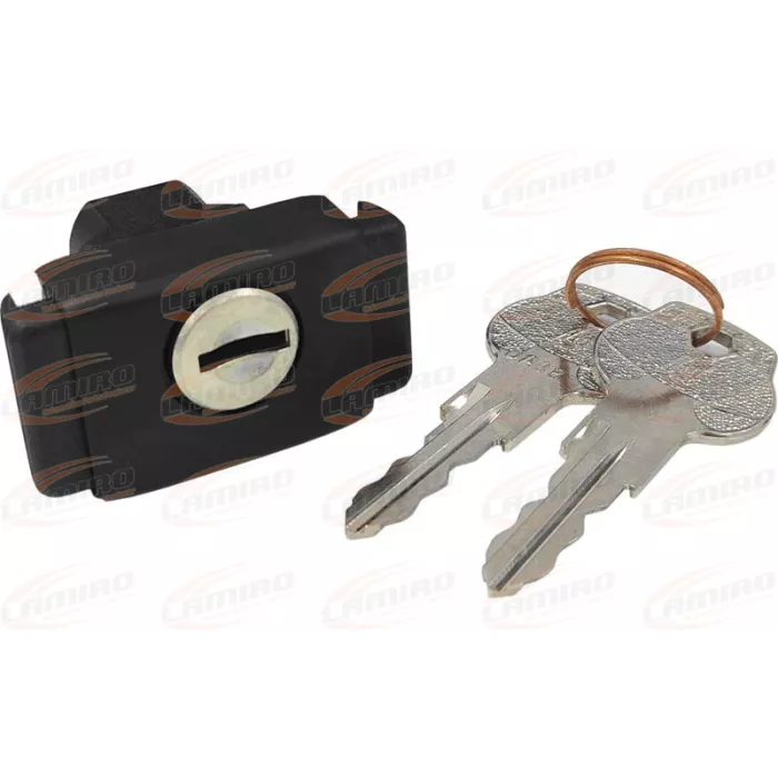 DAF XF105 / XF106 CF Upper Storage Lock