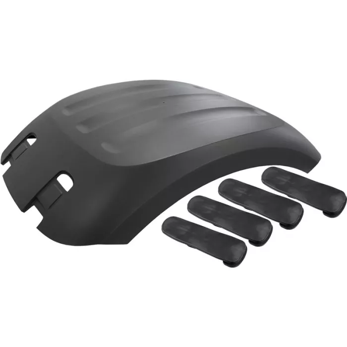DAF XF106 XG Rear Mudguard Upper Part (Twin Wheel - Set With Clips)